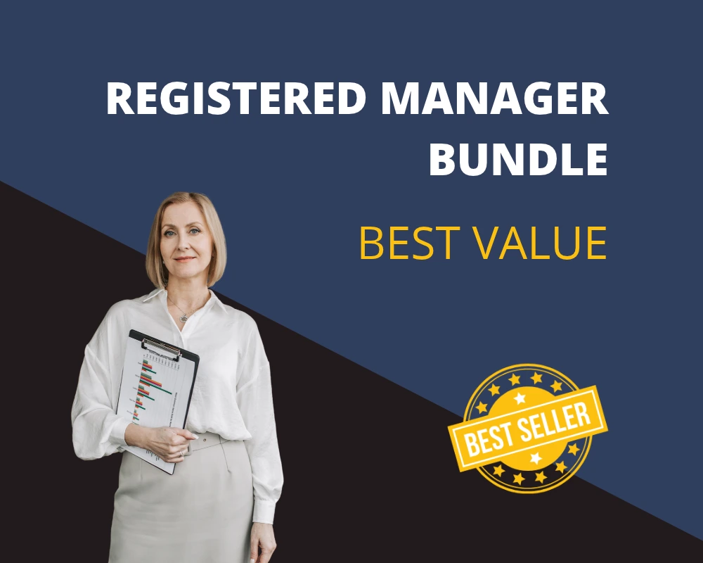 CQC Registered Manager and Leadership Compliance courses bundle